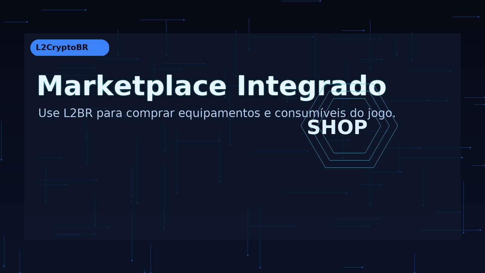 Marketplace do servidor